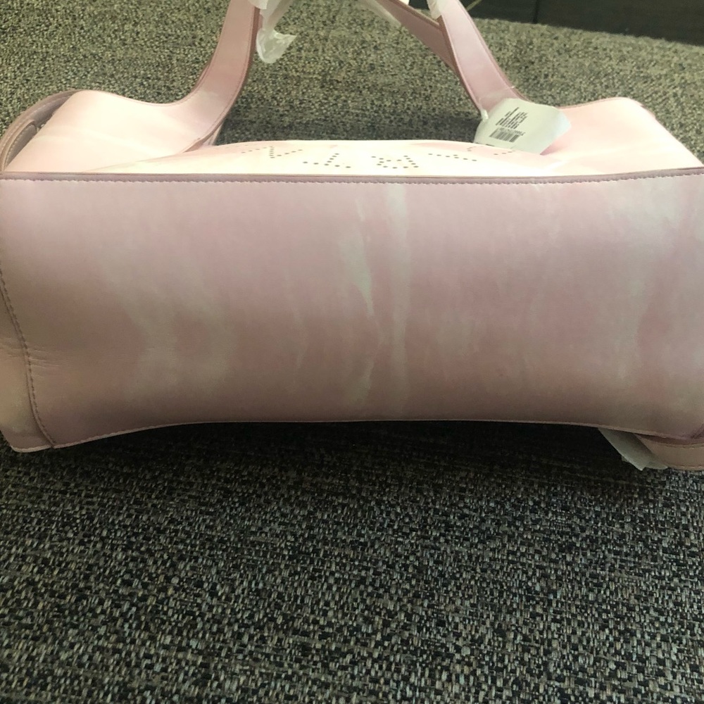 Stella McCartney Tie Dye Logo Tote Bag- Pink - Picture 11 of 14